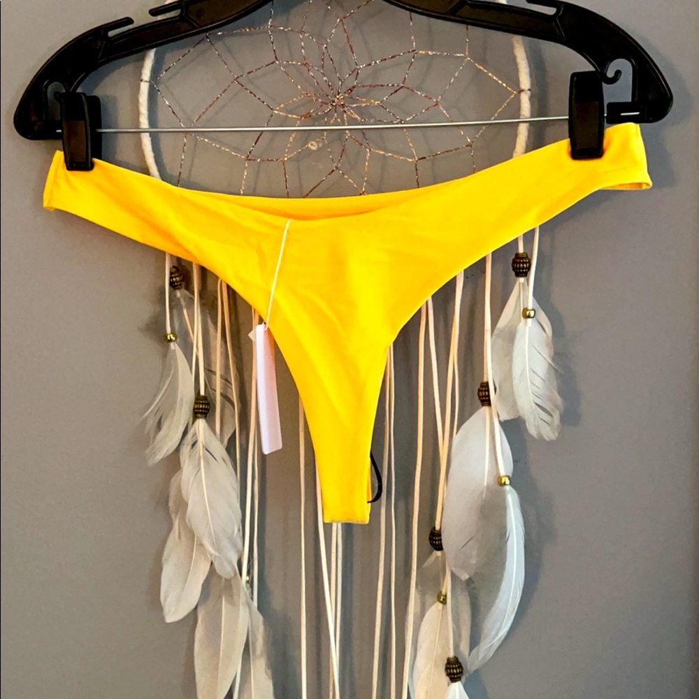 NWT Thong Bikini Bottoms by Bright Swimwear